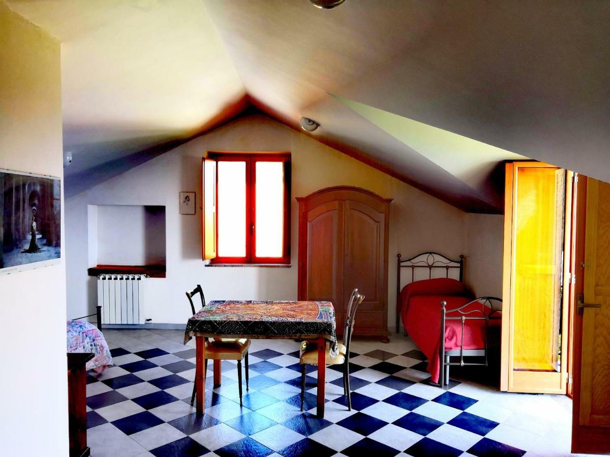 Agriturismo Il Castagno Villa อาเจโรลา ภายนอก รูปภาพ