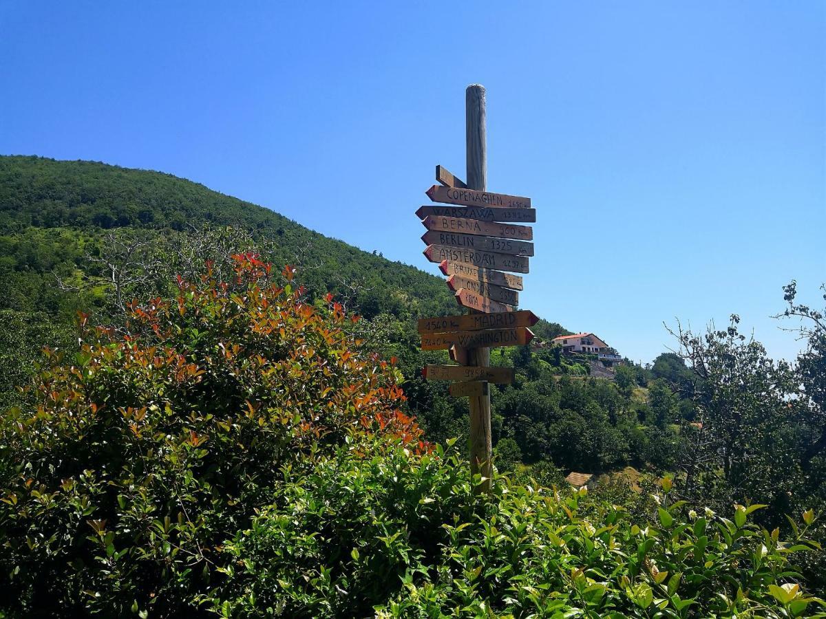 Agriturismo Il Castagno Villa อาเจโรลา ภายนอก รูปภาพ