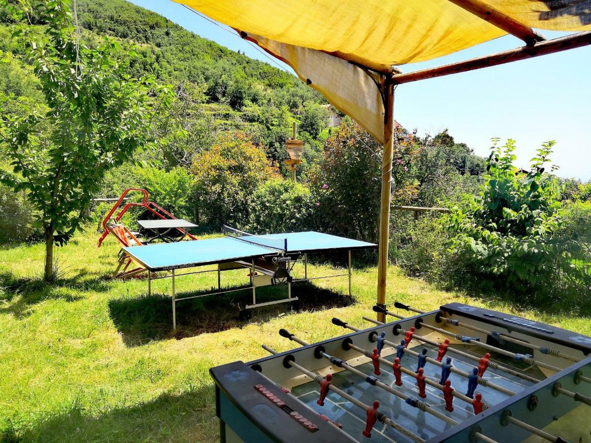 Agriturismo Il Castagno Villa อาเจโรลา ภายนอก รูปภาพ