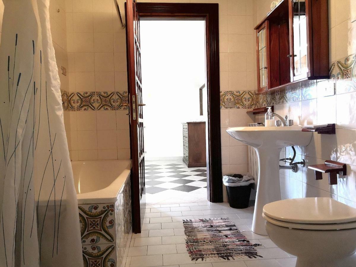Agriturismo Il Castagno Villa อาเจโรลา ภายนอก รูปภาพ